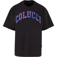 Carlo colucci Camisa 'College' safira / azul real / roxo claro / preto