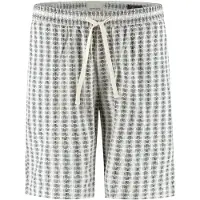 Dstrezzed Calças 'Logan Winner' navy / branco lã