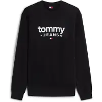 Tommy Hilfiger Sweatshirt preto / branco