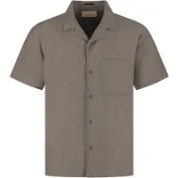 Dstrezzed Camisa 'Hero Resort' castanho claro