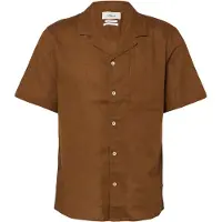 s.Oliver Camisa conhaque