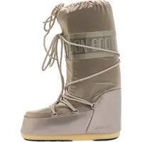 Moon Boot para mulher. 80D1401680 Botas Icon Glance Bronze (42/44), Plano, Nenhum, Casual, Neve