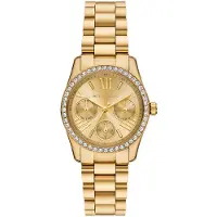 Michael Kors Relógios analógicos 'LEXINGTON LUX' ouro