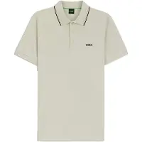 BOSS para homem. 50559365 Polo Birdie Paule bege (XL), Casual, Algodão, Manga curta