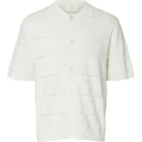 Selected Casaco de malha 'SLHPALLE' branco