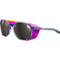 Julbo - Óculos sol - Slack Cover Bleu/Rose Fluo Spectron 4 para Unissexo - Azul