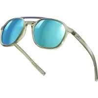 Julbo - Óculos sol - Slack Cover Army/Gris Spectron HD 4 Polarized para Unissexo - Caqui