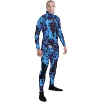 Spetton Fato De Mergulho Para Pesca Submarina Tri Lycra
