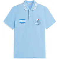 Tommy Hilfiger Polo De Manga Curta Standard Country Argentina Regular Fit