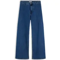 Tommy Hilfiger Calças de ganga 'High Rise Wide Leg Ankle' azul ganga