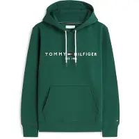 Tommy Hilfiger Sweatshirt 'Logo Embroidery Flex Drawstring' navy / abe / vermelho / branco