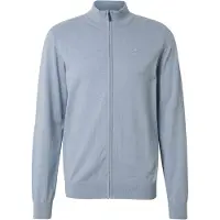 INDICODE JEANS Casaco de malha 'Tinos' azul pombo