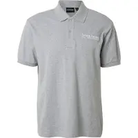 Bruno Banani Camisa cinzento / branco