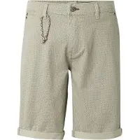INDICODE JEANS Calças chino 'Ranca' pedra