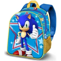 KARACTERMANIA Mochila Sonic 3d Elite Star 7.5l 30x25x10 Cm