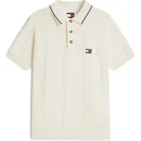 Tommy Hilfiger Pullover 'Regular Fit Textured' bege