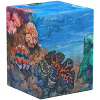 Ultimate Guard Caixa De Baralho Coral Places Coralline Eden