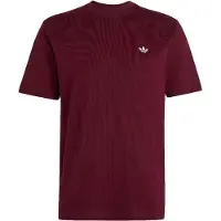 Adidas Originals Camisa 'Trefoil Essentials' bordeaux