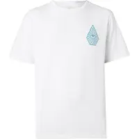 Volcom Camisa 'ALL SEEING' azul pastel / azul claro / cor-de-rosa / branco