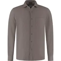 Dstrezzed Camisa 'Axton' castanho claro