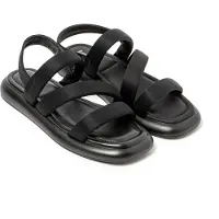 Espargatas Sandália 'Kina' preto