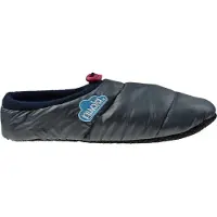 Nuvola. Pantufa 'New Light' cinzento escuro
