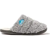 Nuvola Nuvola. Pantufa 'Zueco Cloud Polar' cinzento