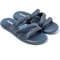 Brasileras Sapato de praia/banho 'Sira' azul escuro