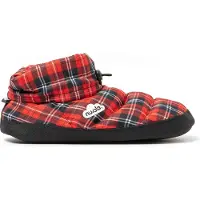 Nuvola Nuvola. Pantufa 'Boot Home Scot' vermelho