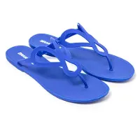 Brasileras Sapato de praia/banho 'Petra' azul real