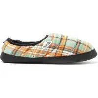 Nuvola Nuvola. Pantufa 'Classic Scotland' verde