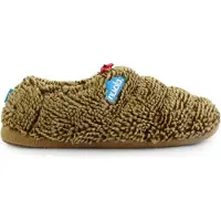 Nuvola Nuvola. Pantufa 'Classic Cloud Polar' castanho