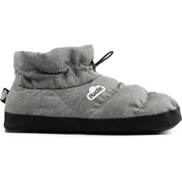 Nuvola Nuvola. Pantufa 'Boot Home Marbled' cinzento denim
