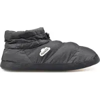 Nuvola Nuvola. Pantufa 'Boot Home Marbled' preto