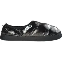 Nuvola. Pantufa 'Classic Metallic' preto