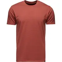 Black Diamond Camiseta De Manga Curta Stripe