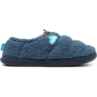 Nuvola Nuvola. Pantufa 'Classic Sheep' azul escuro