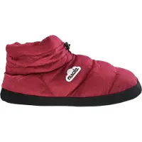 Nuvola Nuvola. Pantufa 'Boot Home Marbled' borgonha