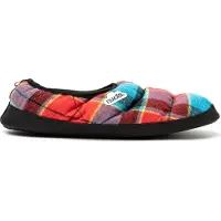 Nuvola Nuvola. Pantufa 'Classic Scotland' vermelho