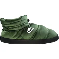 Nuvola Nuvola. Pantufa 'Boot Home' verde escuro