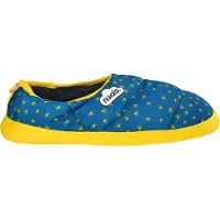 Nuvola Nuvola. Pantufa 'Printed 21 Twinkle' azul