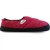 Nuvola Nuvola. Pantufa 'Marbled Chill' borgonha