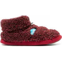Nuvola. Pantufa 'Boot Home Cloud Polar' borgonha