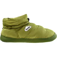 Nuvola Nuvola. Pantufa 'Boot Home Party' verde escuro