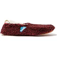 Nuvola Nuvola. Pantufa 'Polar' borgonha