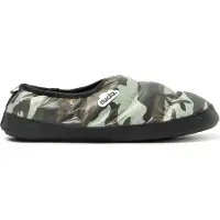 Nuvola Nuvola. Pantufa 'Classic New Camouflage' verde
