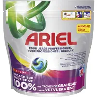 Ariel Detergente em cápsulas profissional para roupa de cor | 80 lavagens