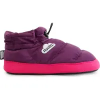 Nuvola Nuvola. Pantufa 'Boot Home Party' roxo