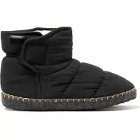 Nuvola Nuvola. Pantufa 'Boot Road' preto