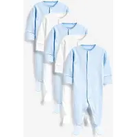 Next Pijama azul / branco